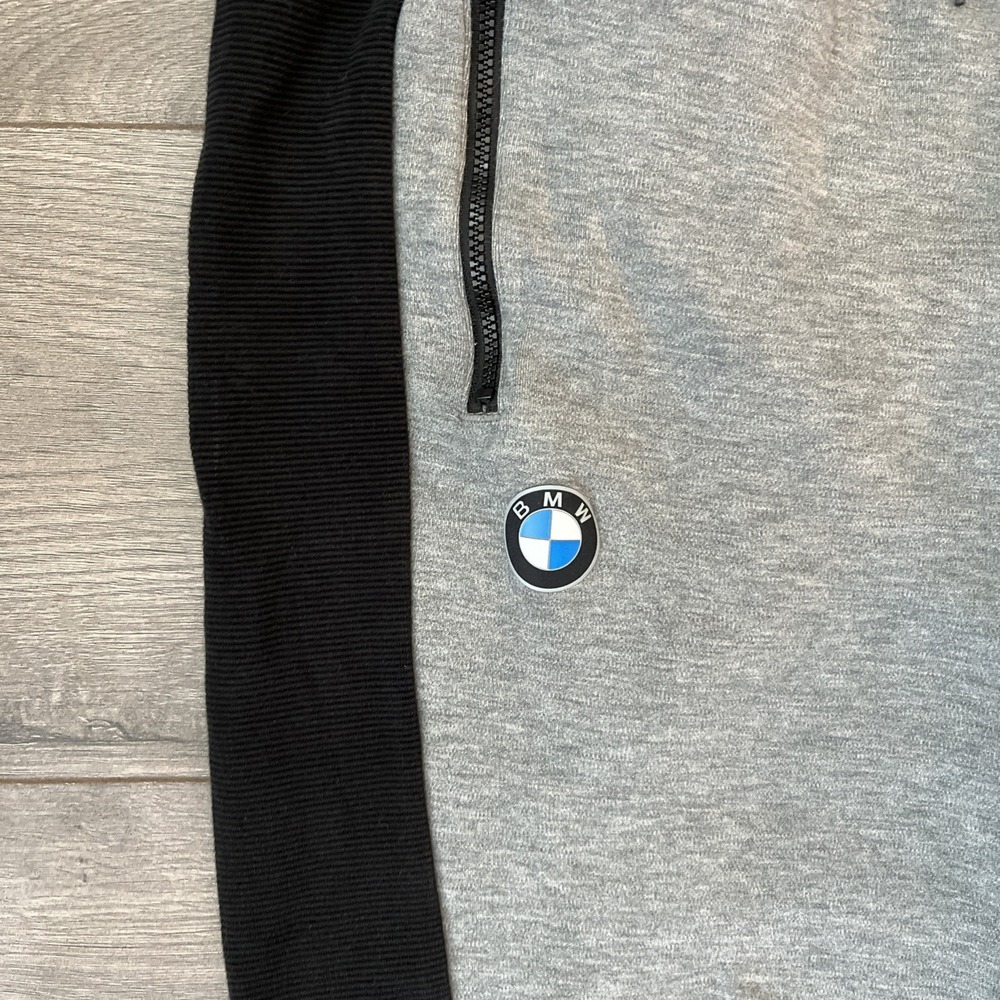 PUMA X BMW Motorsport Jogger Sweatpants Mens 2XL Gray - Picture 3 of 10